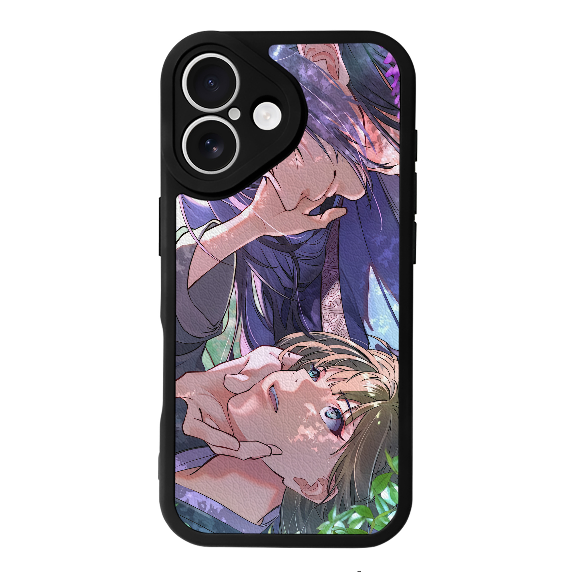 薬屋のひとりごと The Apothecary Diaries 【iPhone 16シリーズ対応】シリコンスマホケース（レザー調） 材質：シリコン